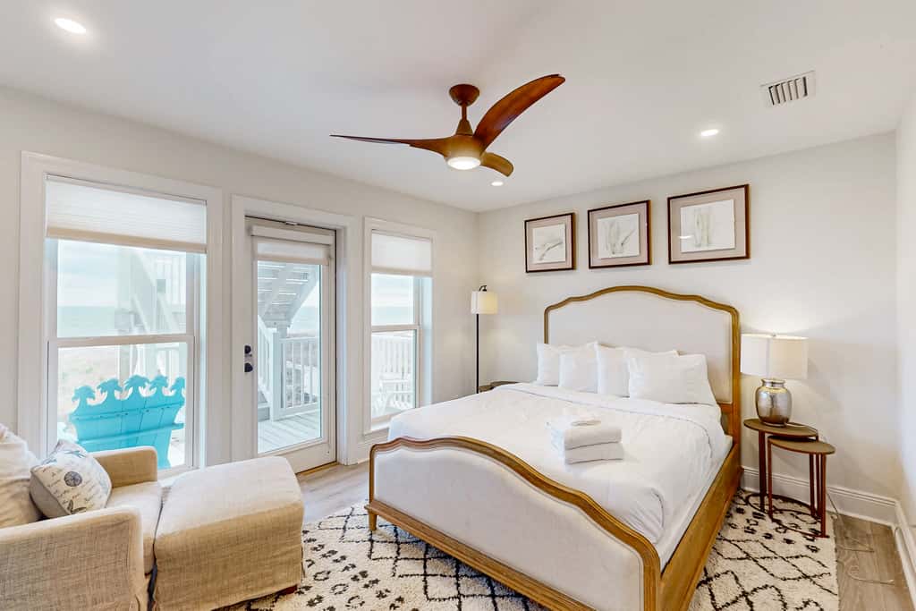 Newly renovated gulf front home - Dog friendly, multiple decks, boardwalk 2 beach