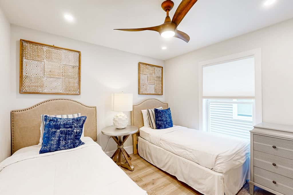 Newly renovated gulf front home - Dog friendly, multiple decks, boardwalk 2 beach