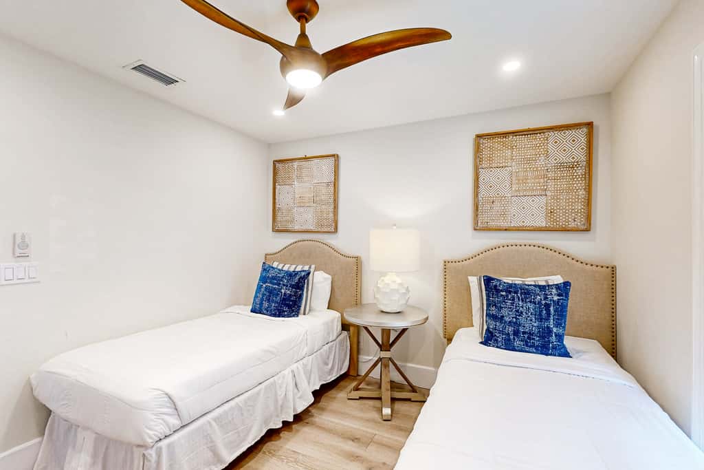 Newly renovated gulf front home - Dog friendly, multiple decks, boardwalk 2 beach