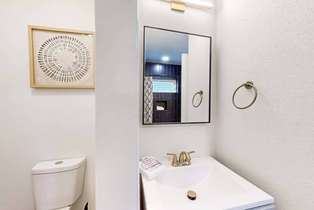 Newly renovated gulf front home - Dog friendly, multiple decks, boardwalk 2 beach