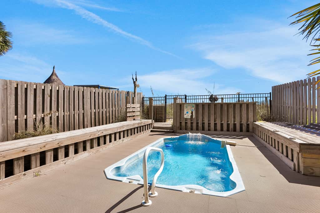 Beachfront home with pool, elevator, dog-friendly