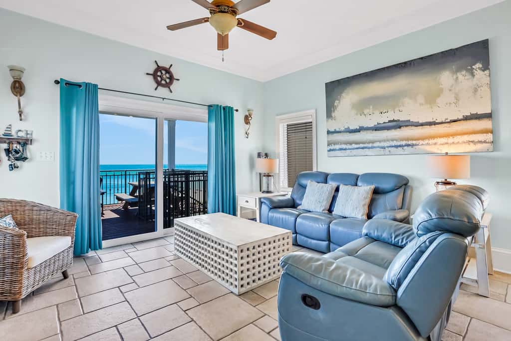Beachfront home with pool, elevator, dog-friendly