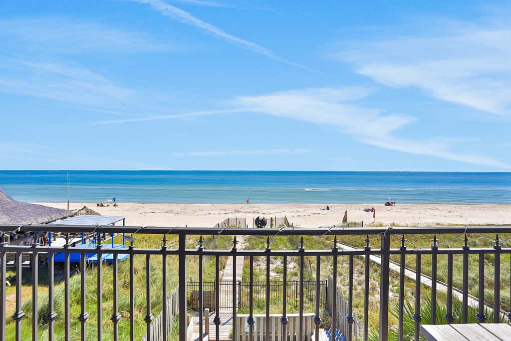 Beachfront home with pool, elevator, dog-friendly