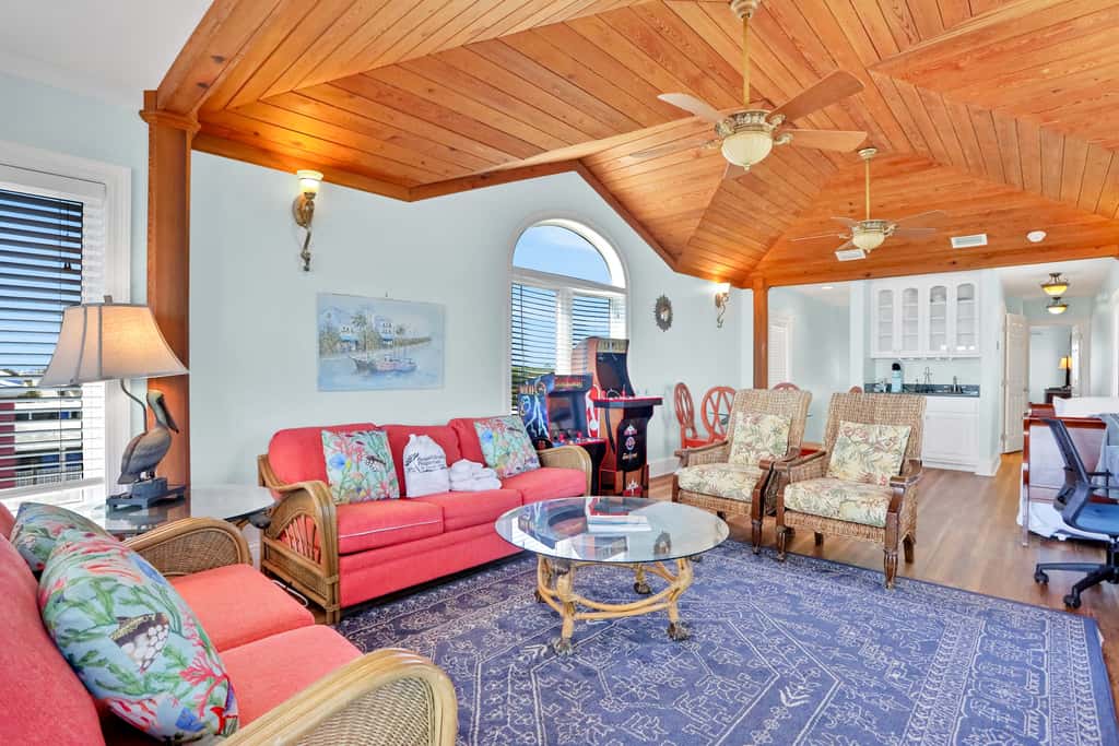 Beachfront home with pool, elevator, dog-friendly