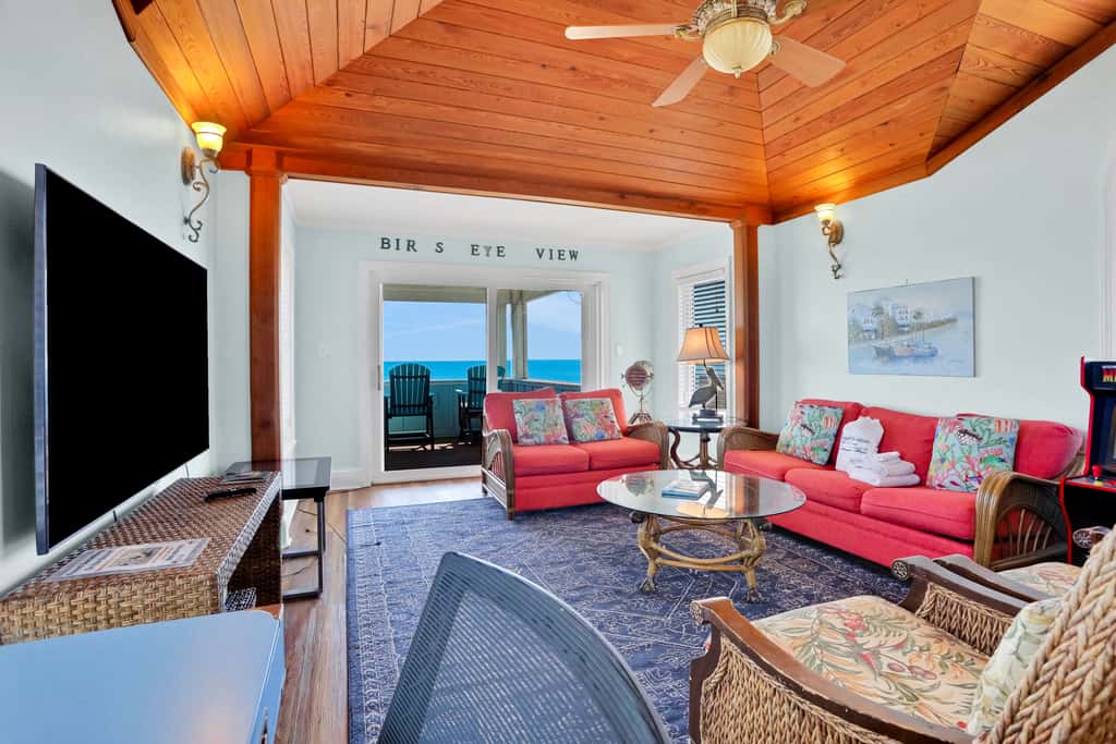 Beachfront home with pool, elevator, dog-friendly