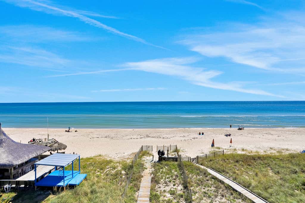Beachfront home with pool, elevator, dog-friendly