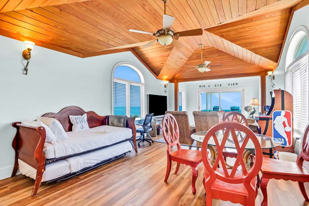 Beachfront home with pool, elevator, dog-friendly