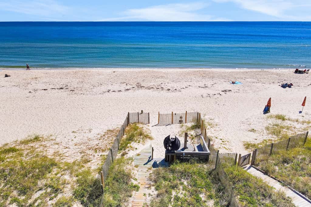Beachfront home with pool, elevator, dog-friendly