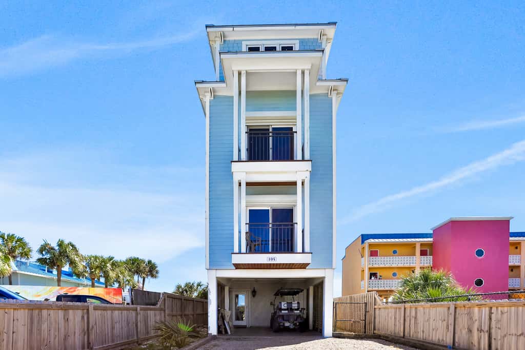Beachfront home with pool, elevator, dog-friendly