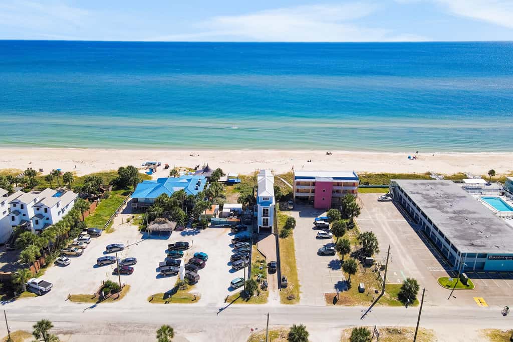 Beachfront home with pool, elevator, dog-friendly