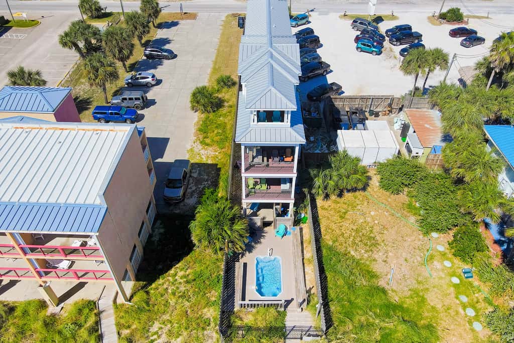Beachfront home with pool, elevator, dog-friendly