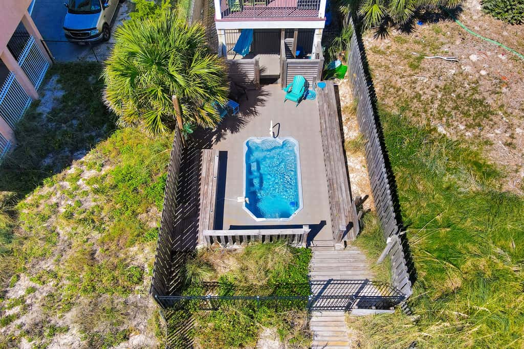 Beachfront home with pool, elevator, dog-friendly