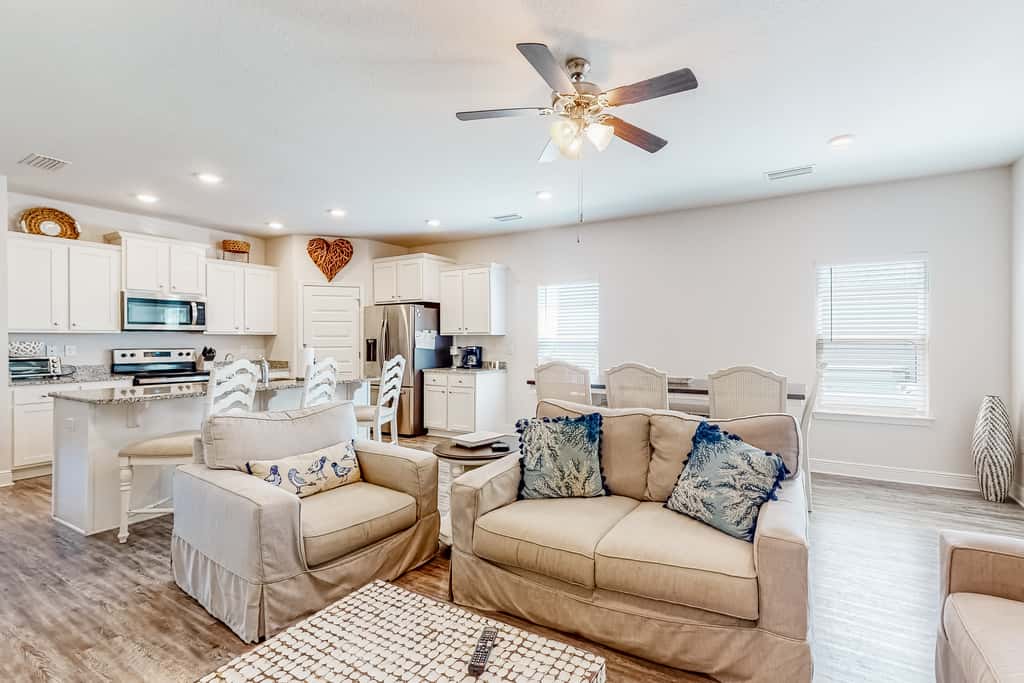 House in Port St Joe with a hot tub & additional suite
