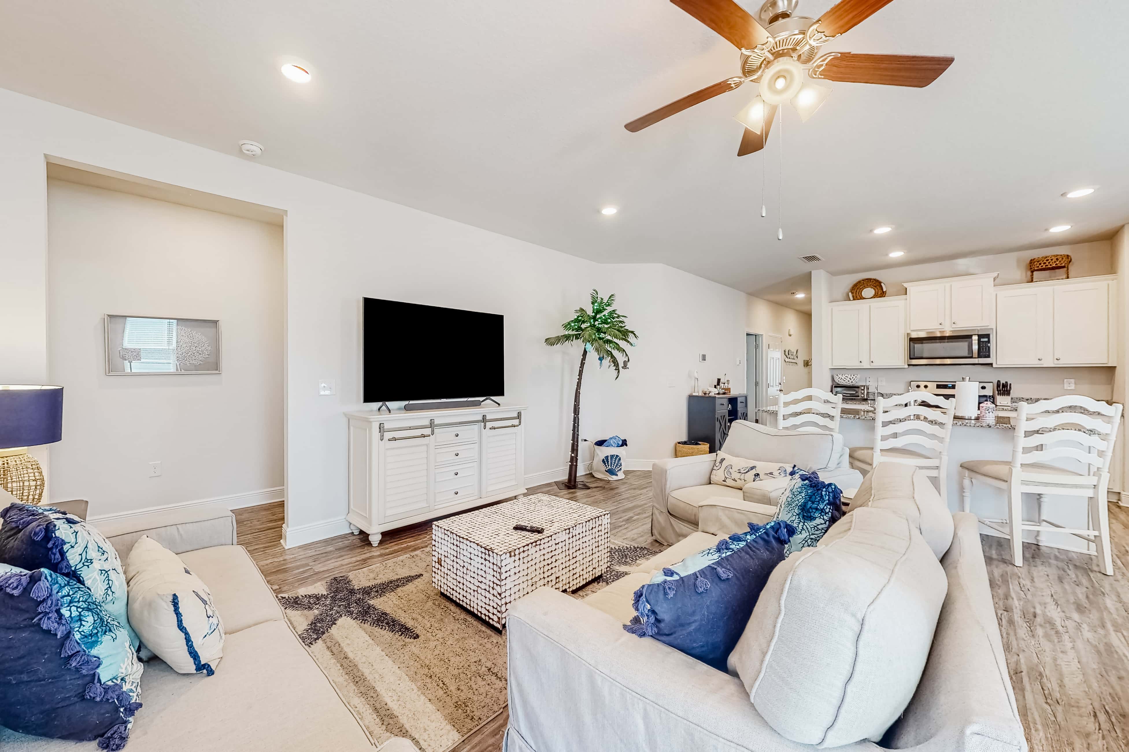 House in Port St Joe with a hot tub & additional suite