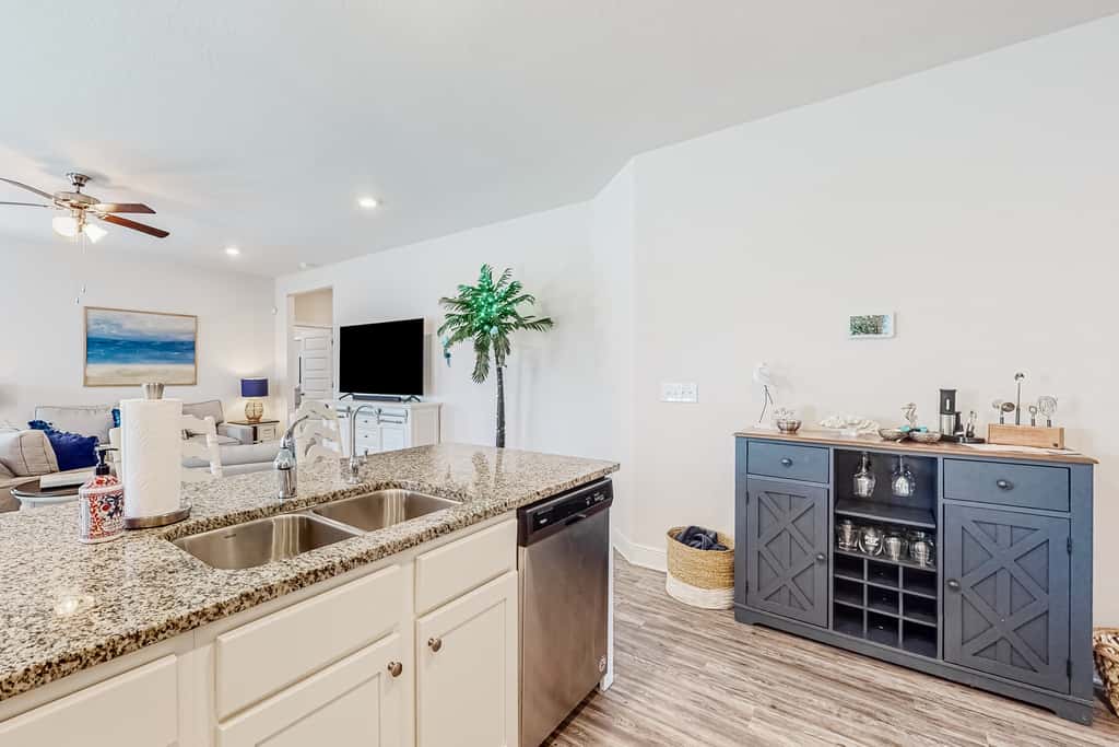 House in Port St Joe with a hot tub & additional suite