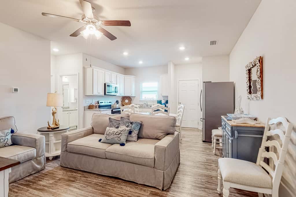 House in Port St Joe with a hot tub & additional suite