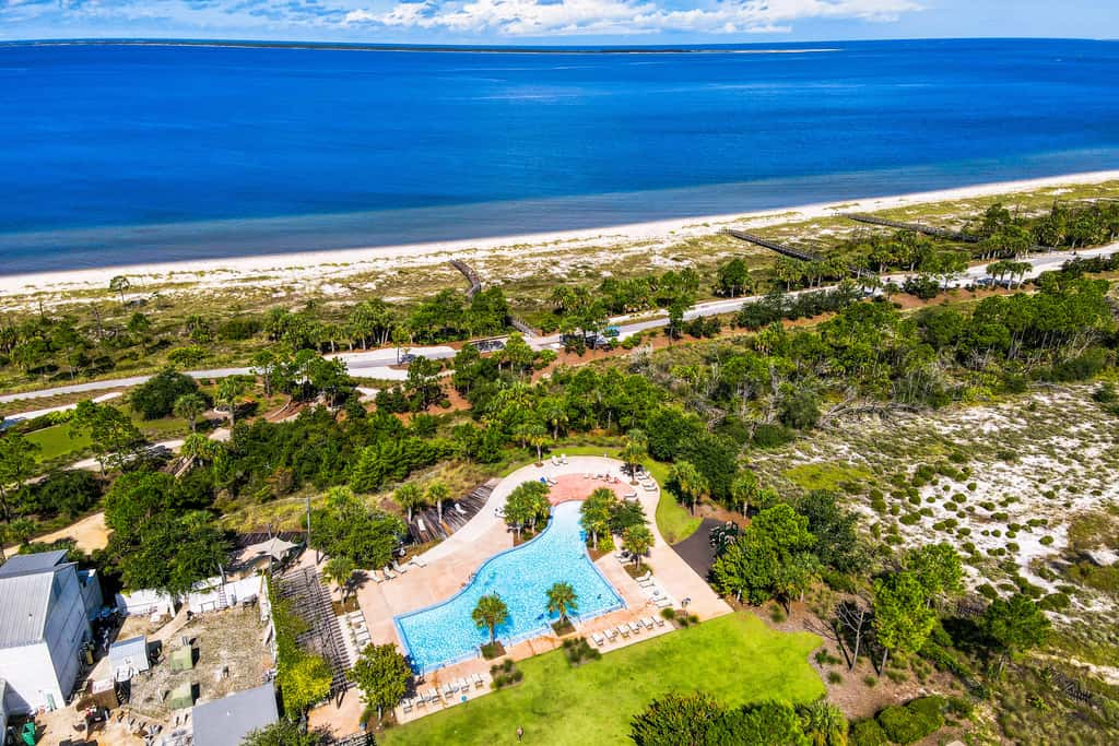 House in Port St Joe with a hot tub & additional suite