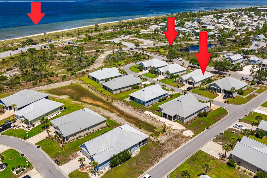 House in Port St Joe with a hot tub & additional suite