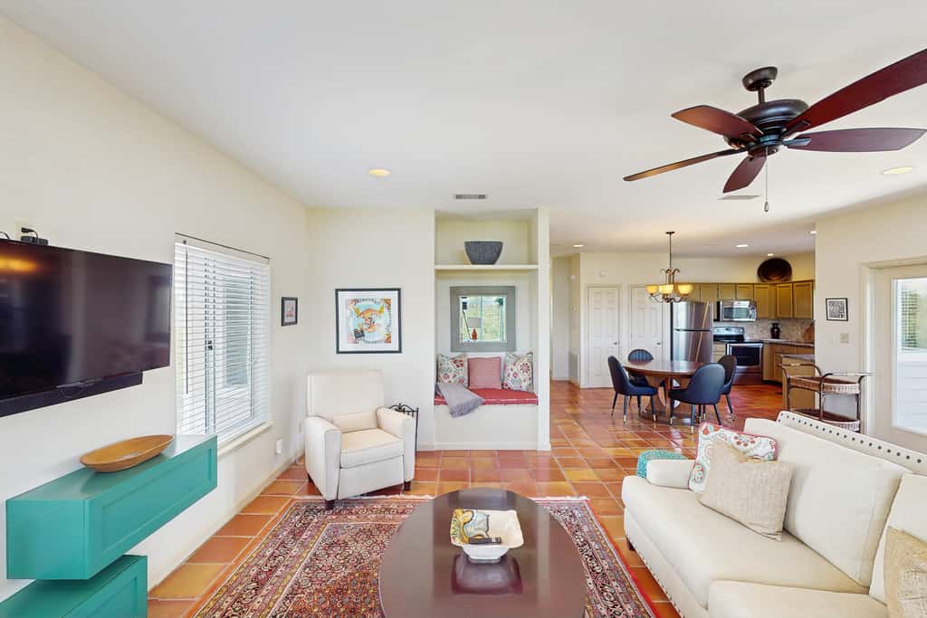 Gorgeous coastal home with plenty of space, shared pool and easy beach access