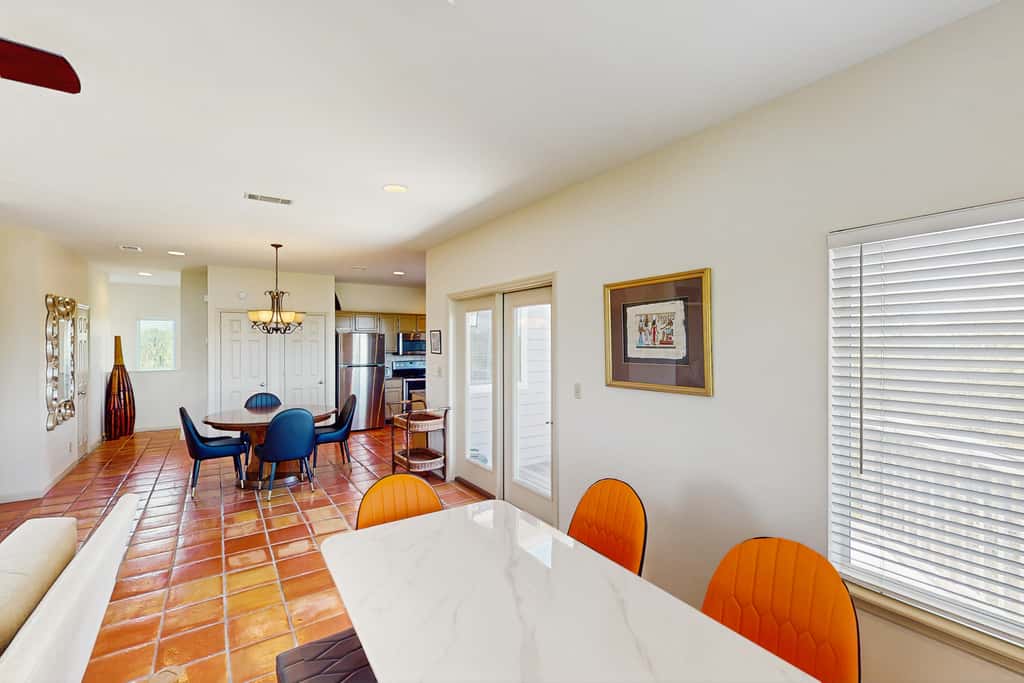 Gorgeous coastal home with plenty of space, shared pool and easy beach access