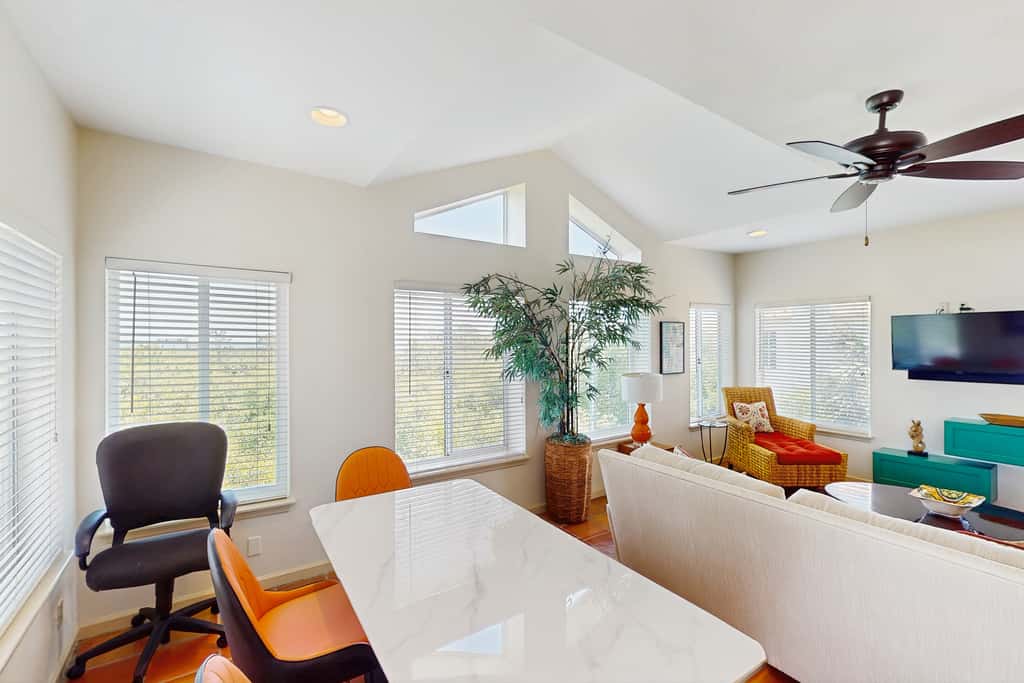 Gorgeous coastal home with plenty of space, shared pool and easy beach access