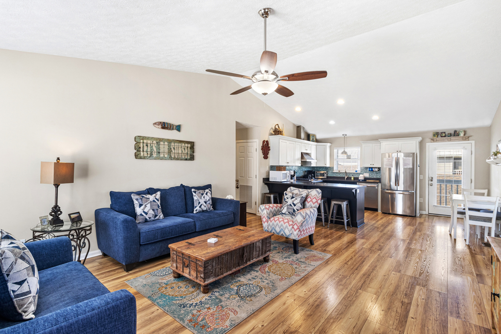 Dog-friendly coastal getaway with private pool, patio, & grill