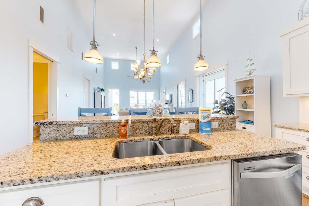 Gulf-front home with infinity pool, AC, kayaks, & paddleboard - close to beach