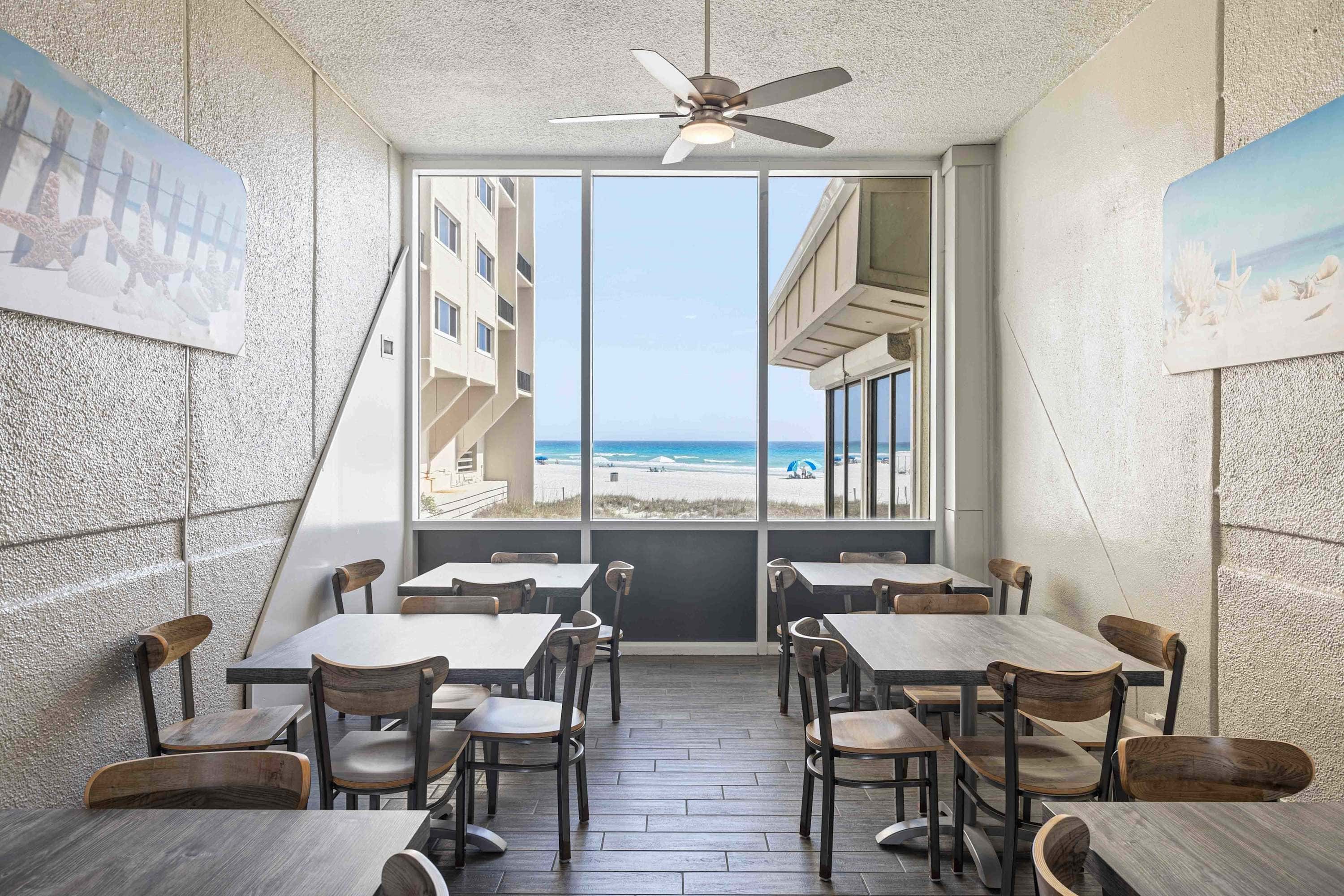 Gorgeous beachfront condo, shared pool and beach access