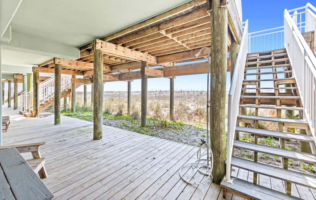Gorgeous Gulf front townhome, Gas grill and beach access