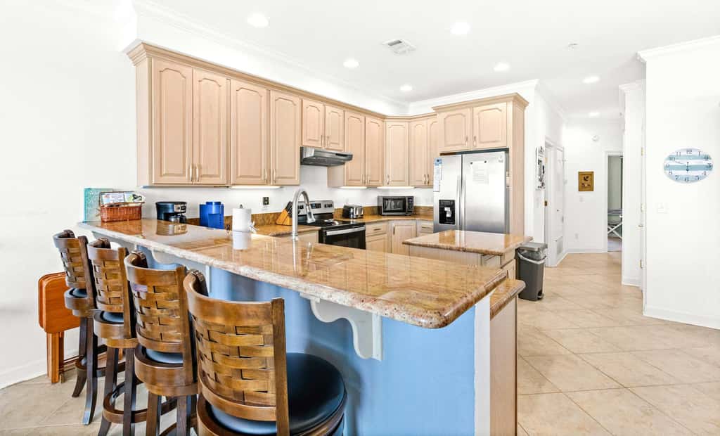 Gorgeous Gulf front townhome, Gas grill and beach access