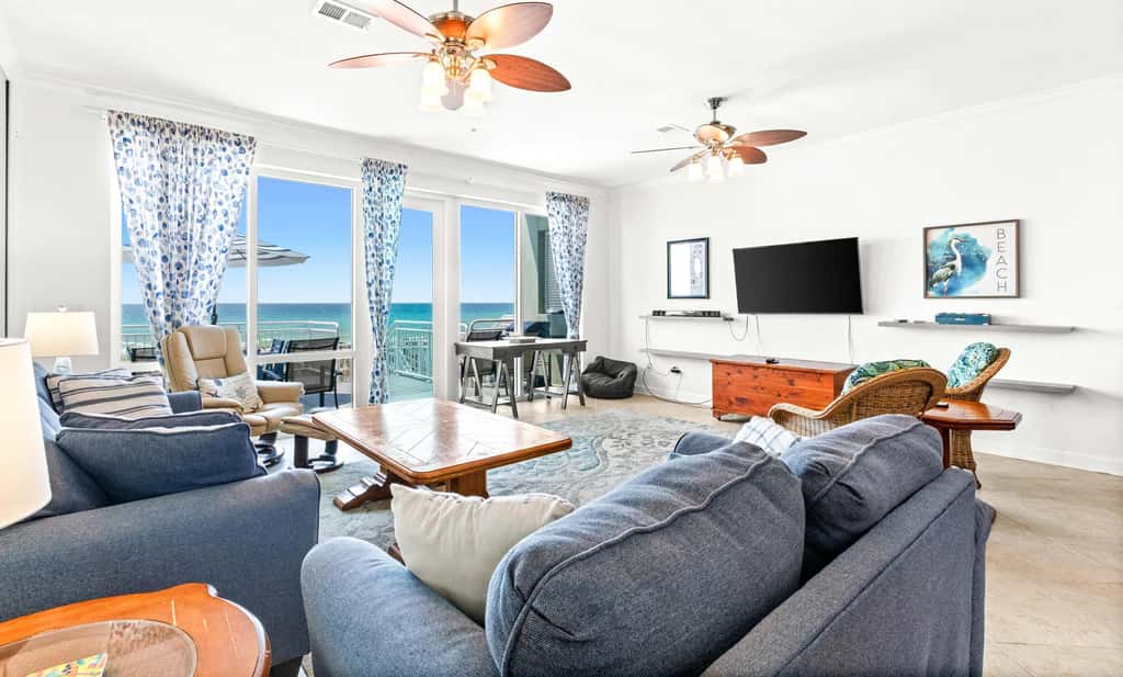 Gorgeous Gulf front townhome, Gas grill and beach access
