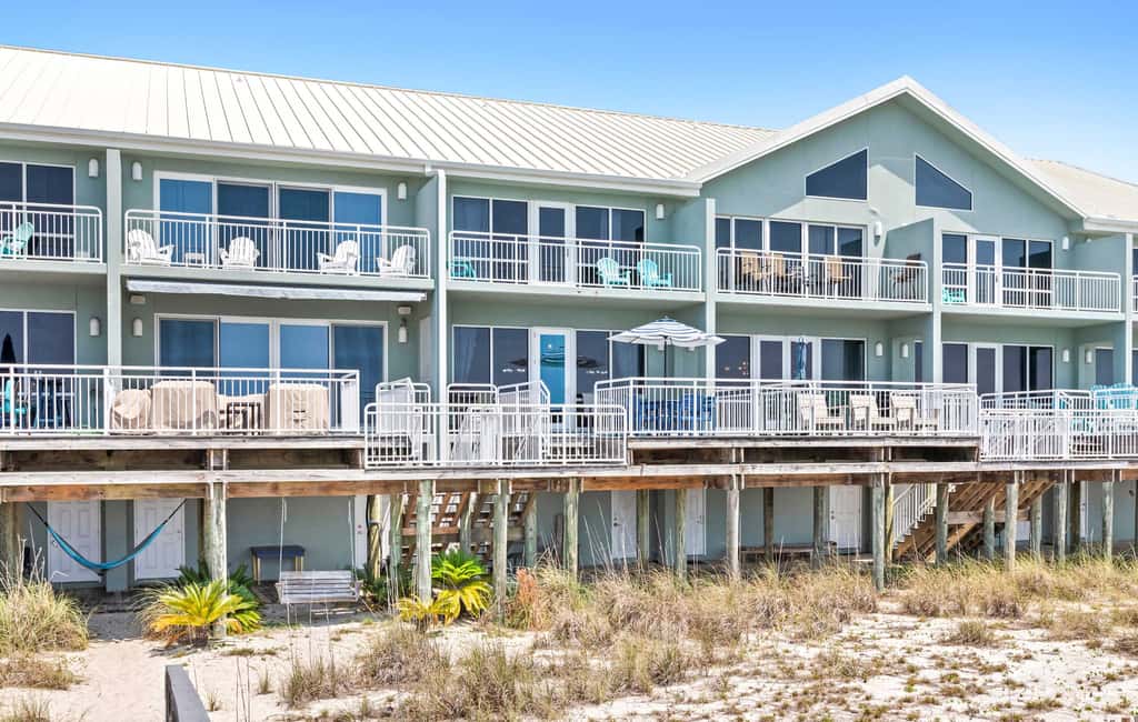 Gorgeous Gulf front townhome, Gas grill and beach access