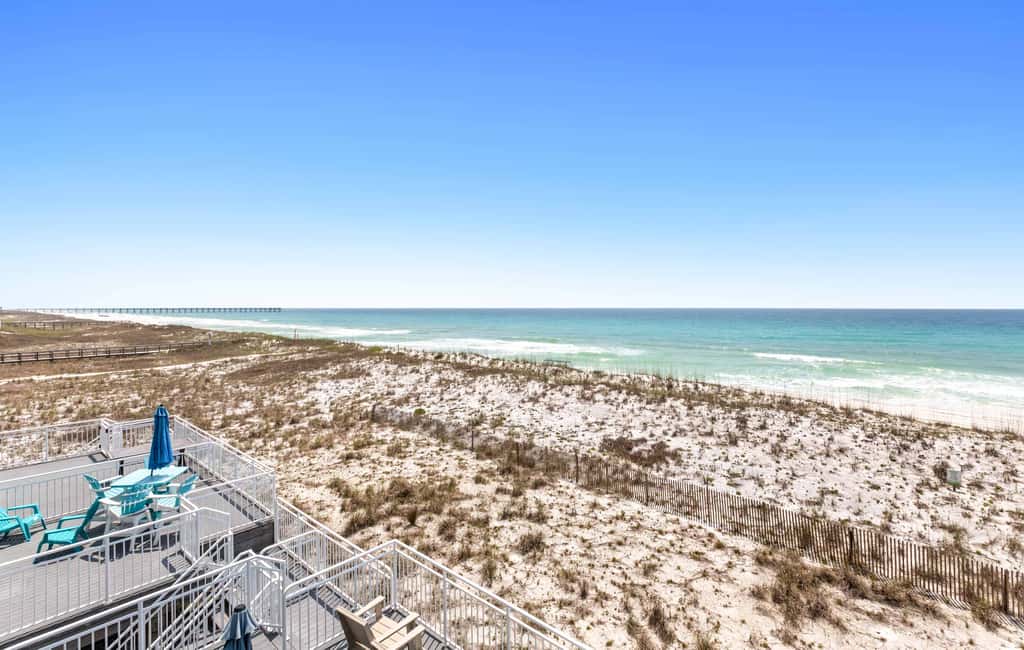 Gorgeous Gulf front townhome, Gas grill and beach access