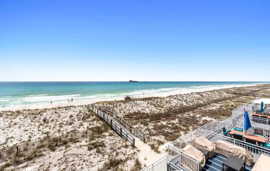 Gorgeous Gulf front townhome, Gas grill and beach access