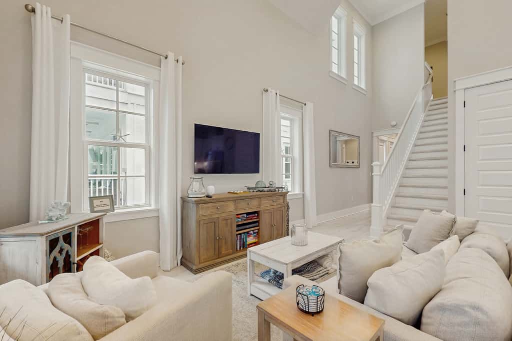 Cozy coastal home with private pool, decks and close to beach