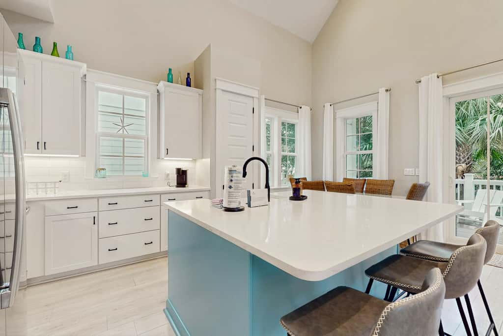 Cozy coastal home with private pool, decks and close to beach