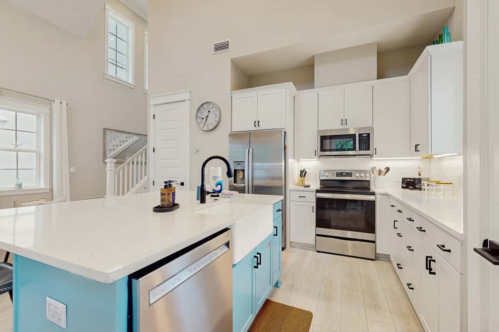 Cozy coastal home with private pool, decks and close to beach