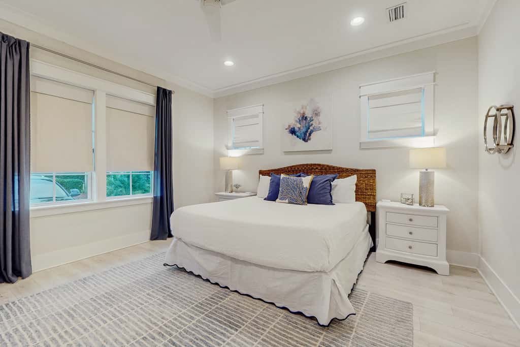 Cozy coastal home with private pool, decks and close to beach