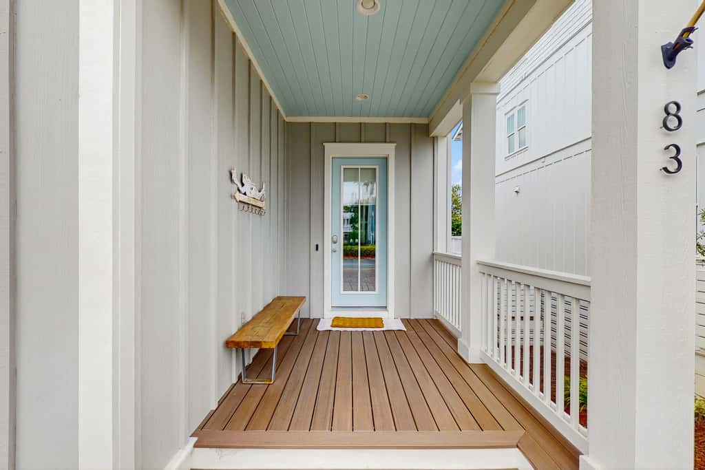 Cozy coastal home with private pool, decks and close to beach