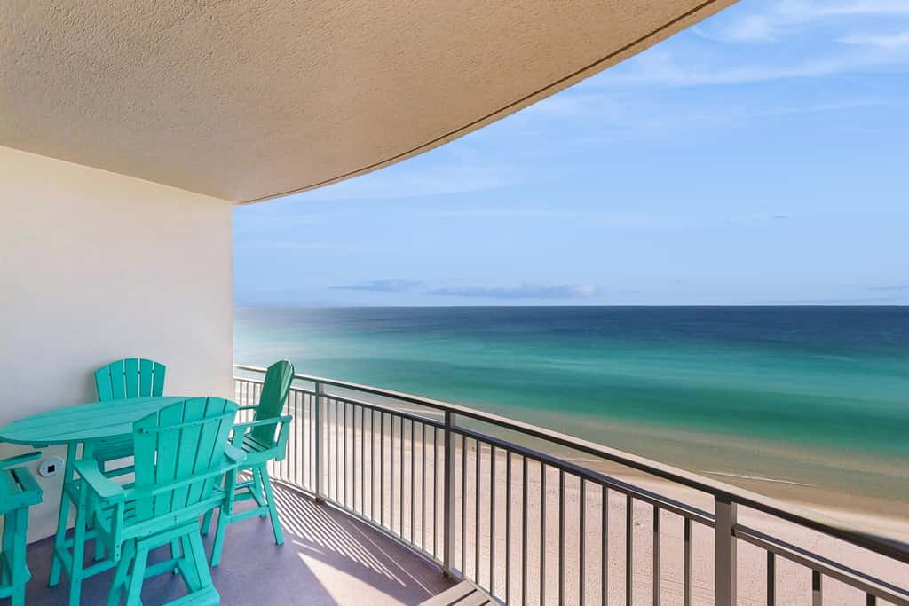 Stylish oceanfront condo including shared pool and beach access