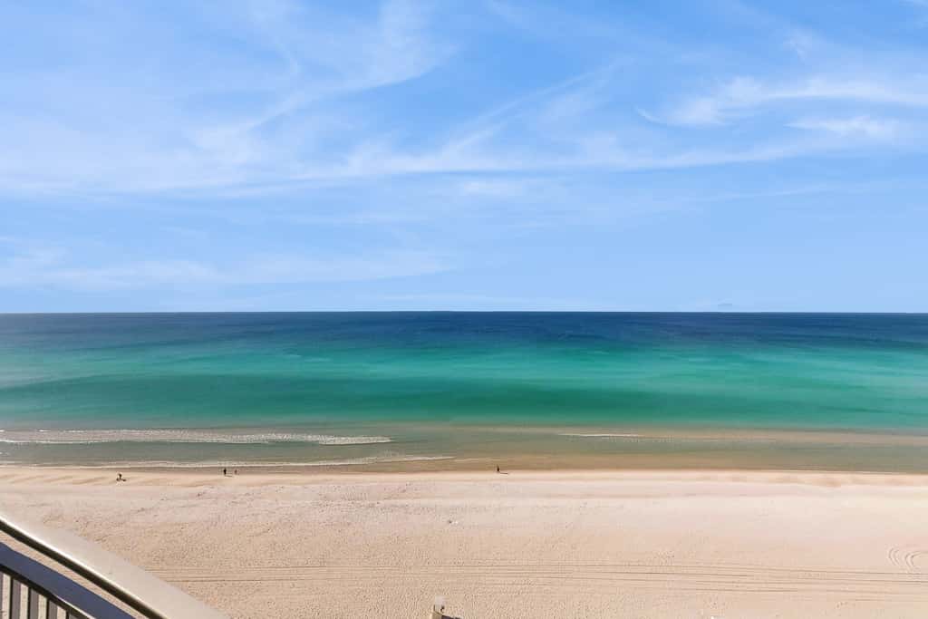Stylish oceanfront condo including shared pool and beach access