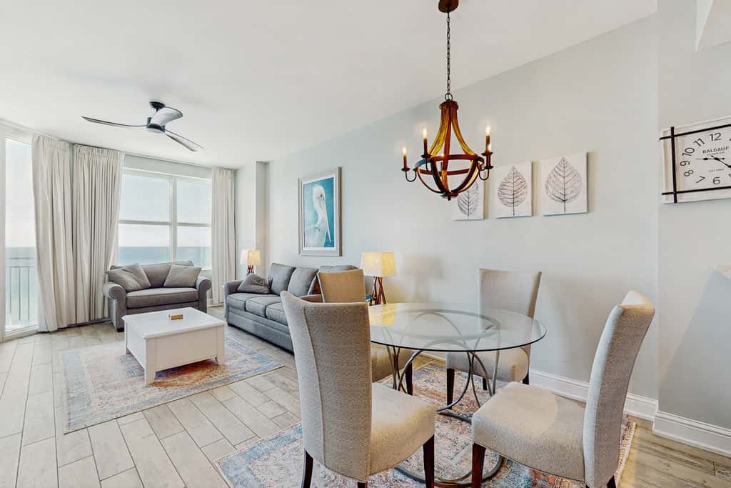 Stylish oceanfront condo including shared pool and beach access