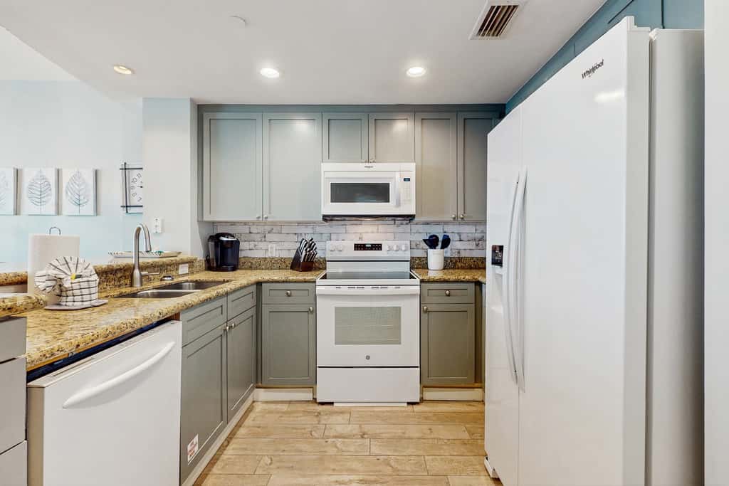 Stylish oceanfront condo including shared pool and beach access