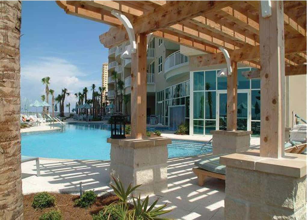 Stylish oceanfront condo including shared pool and beach access