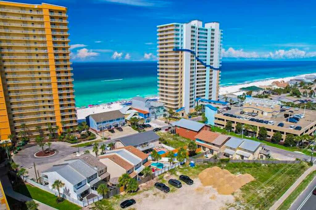 Seaside Escape of Treasure Island