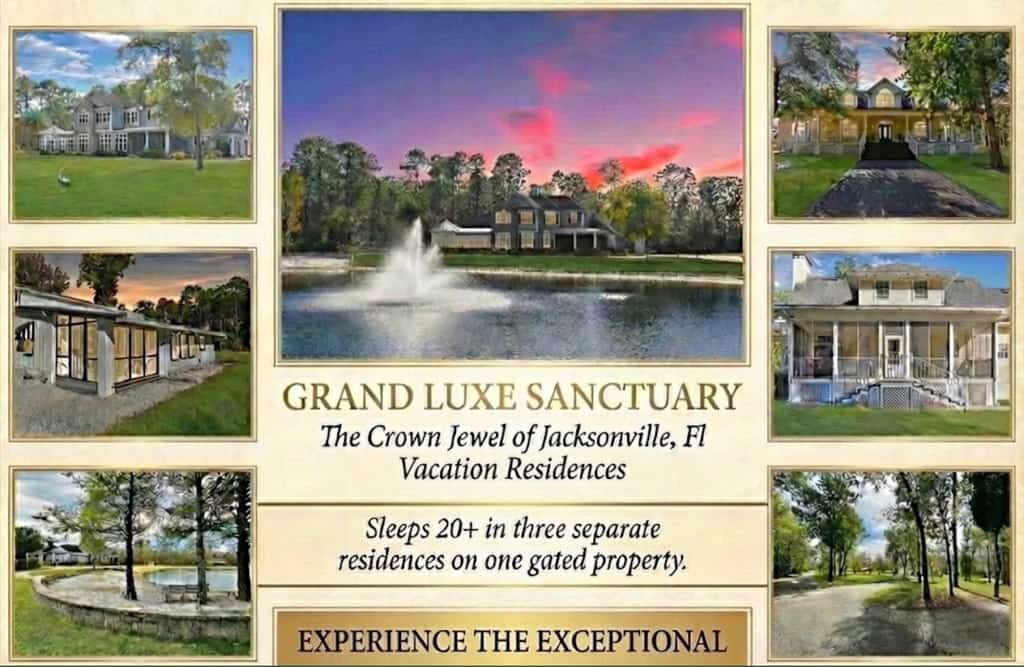 Your All-In-One Luxury Escape — Three Properties, Event Hosting, Private Pond & Full Gym.