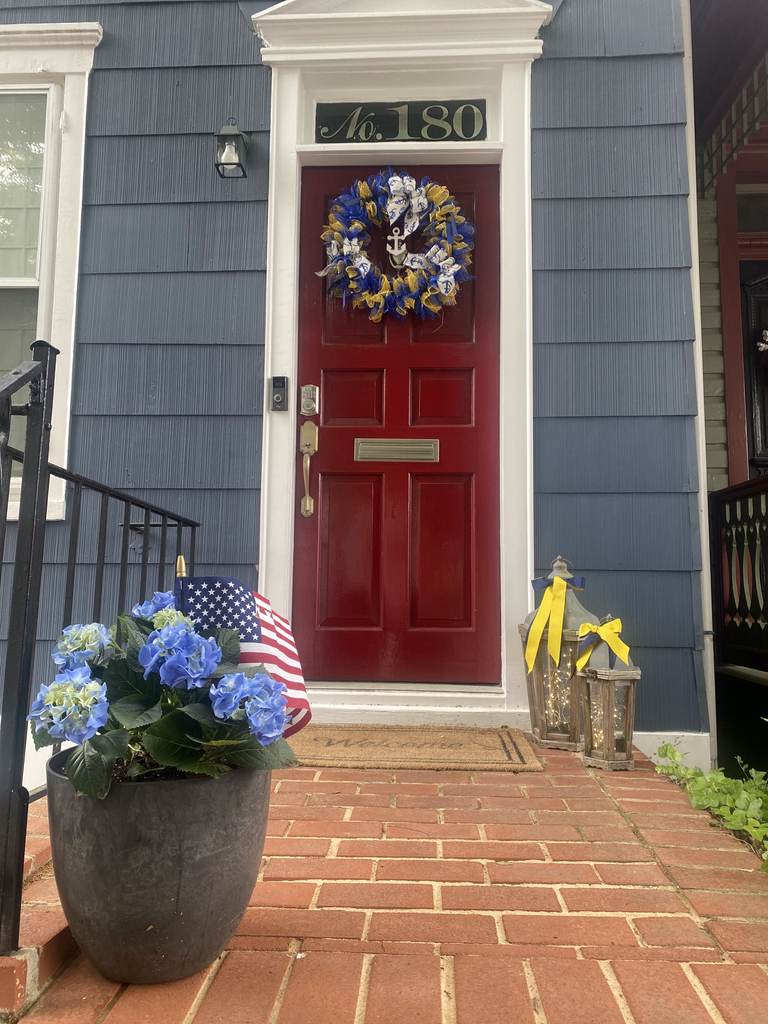 Anchors Aweigh