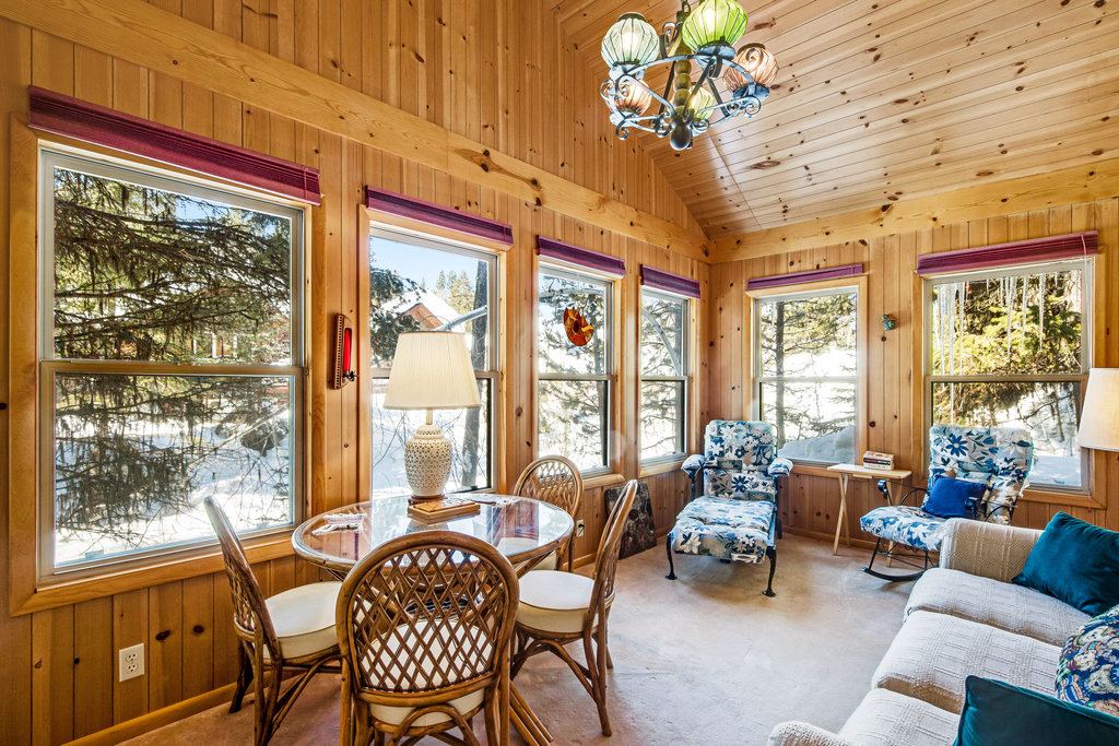 McCall Retreat with Sunroom