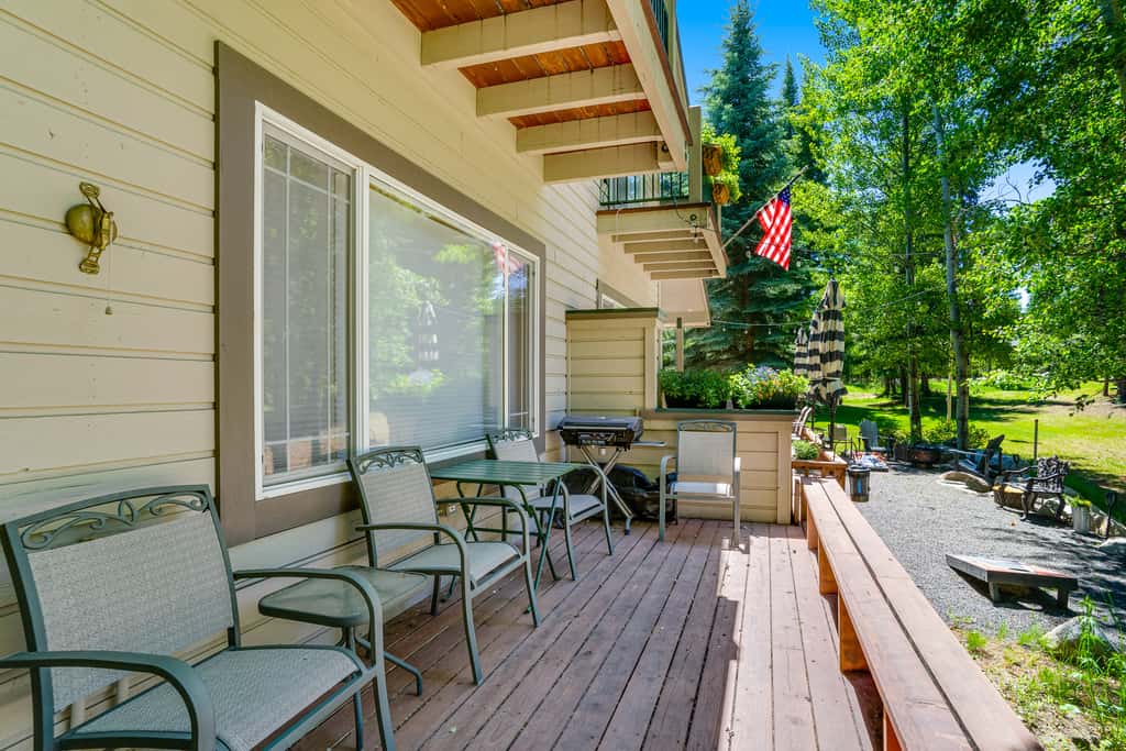 McCall Golf Retreat | Hot Tub & Fairway Views