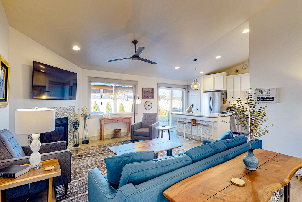 Spacious 3BR Meridian Retreat Near Parks & Golf